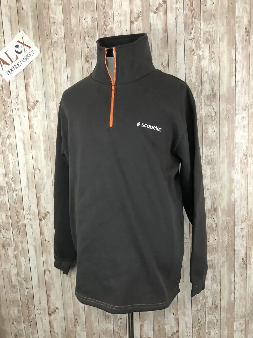 TSD Confection Sweater Mens XL 1/4 Zip Pullover Sweatshirt 1/4 Zip N113
